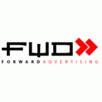 FORWARD ADVERTISING Logo Vector