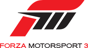 Forza Motorsport 3 Logo PNG Vector