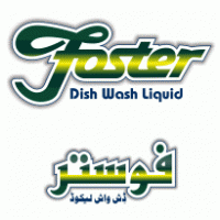 Foster Dish Wash Logo PNG Vector
