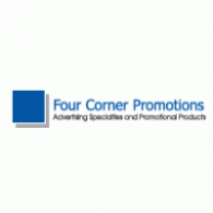 Four Corner Promotions Logo Vector