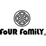 Four Family Logo PNG Vector