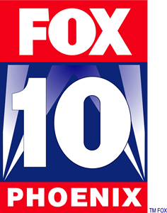 Fox 10 Phoenix Logo PNG Vector