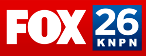 FOX 26 KNPN Channel Logo PNG Vector
