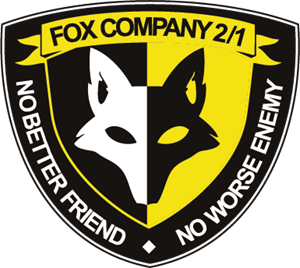 Fox Company Marines Logo PNG Vector