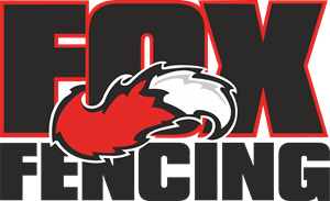 Fox Fencing Logo PNG Vector