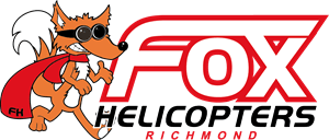 Fox Helicopters Logo Vector