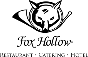 Fox Hollow Restaurant Catering Hotel Logo PNG Vector