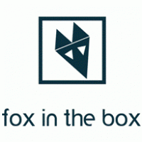 Fox In The Box Logo Vector