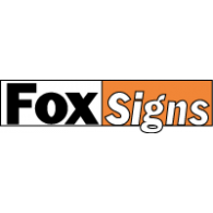 Fox Signs Logo PNG Vector