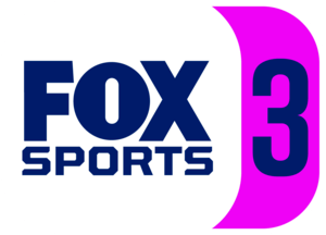 Fox Sports 3 Argentina (2023) Logo PNG Vector