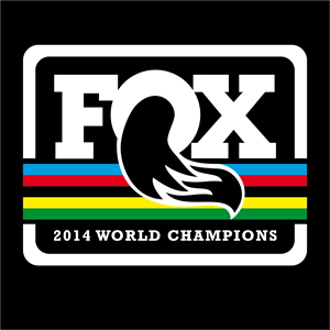 Fox World Champion 2014 Logo PNG Vector
