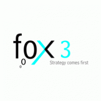 fox3 Logo Vector