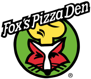 Fox's Pizza Den Logo PNG Vector