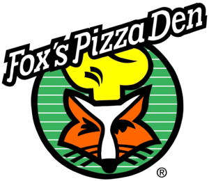 Fox's Pizza Den Logo PNG Vector