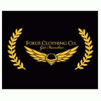Foxus Clothing Co. Logo PNG Vector