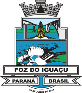 Foz do Iguaçu - Paraná Logo Vector
