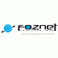 Foznet Provedor Web Logo PNG Vector