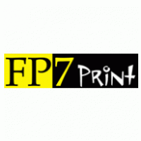 FP7 Print Logo PNG Vector