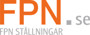 FPN STÄLLNINGAR Logo PNG Vector