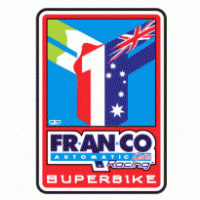 FR.AN.CO. Automatic Gates Racing Superbike Logo PNG Vector