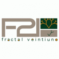 Fractal 21 Logo Vector