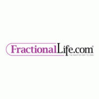 Fractional Life Logo PNG Vector