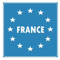 FRANCE ENTRANCE SIGN Logo PNG Vector