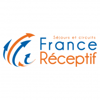 France Réceptif Logo PNG Vector