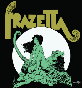 Frank Frazetta Girl Logo PNG Vector