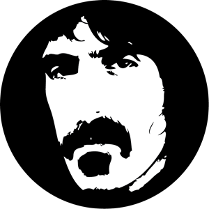Frank Zappa Logo PNG Vector