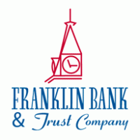 Franklin Bank and Trust Company Logo Vector