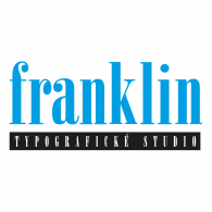 Franklin typografické studio Logo PNG Vector