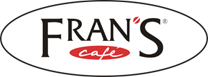 Frans Café Moderno Logo Vector