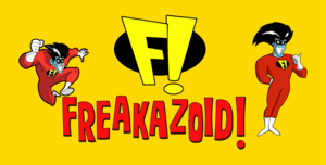 Freakazoid Logo PNG Vector