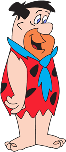Fred Flintstone Logo PNG Vector
