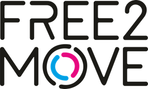 Free 2 Move Logo Vector