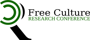 Free Culture Research Conference Logo PNG Vector