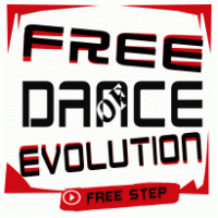 Free Dance of Evolution Logo Vector