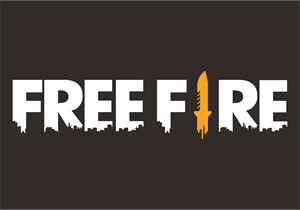 Free Fire Logo PNG Vector
