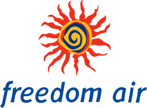 Freedom air Logo PNG Vector