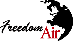Freedom air Logo PNG Vector