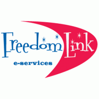Freedom Link e-services Logo PNG Vector