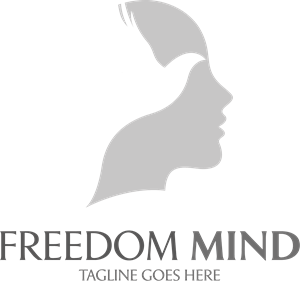 Freedom Mind Beauty Logo PNG Vector