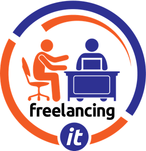 FreeLancing IT Logo Vector