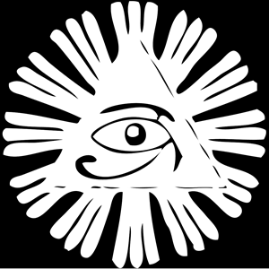 Freemasonry, Masonic Eye of Horus Logo Vector
