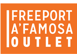 FREEPORT A Famosa Outlet Logo Vector