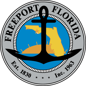 Freeport, FL Logo Vector