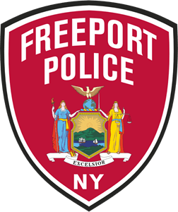 Freeport New York Police Department Logo PNG Vector