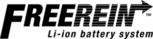 Freerein Li-ion battery system Logo PNG Vector