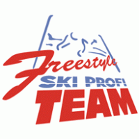 freestyle ski profi team Logo PNG Vector